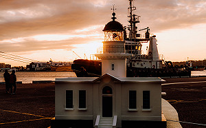 「光明．祈島」鎮守海線第一排！30座台灣老燈塔現身台灣燈會