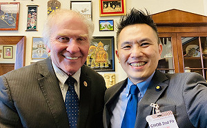 陳以信春節赴美拚國會外交與眾議員會面 說明國民黨將設駐美代表處