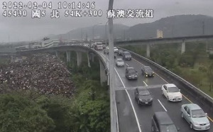 初四國道9大易塞地雷區出爐！「這3路段」恐塞到明日凌晨