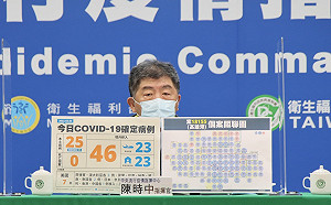 高雄確診＋12「防疫旅館爆群聚」！陳時中：召回入住旅客採檢