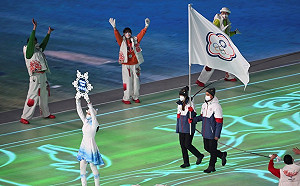 冬奧台灣代表隊進場 央視播報稱｢中國台北｣NHK直呼台灣氣壞小粉紅