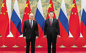 沆瀣一氣 普丁與習近平發共同聲明支持一個中國原則、反對台灣獨立