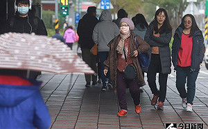 今晨最冷10.6度　週一開工變天降溫