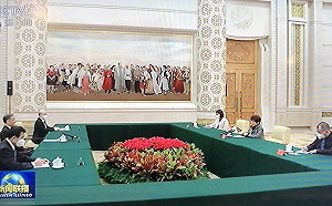 汪洋會見洪秀柱:一中和九二共識基礎上 願展開民主協商