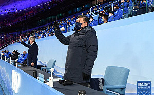 北京借冬奧對台統戰 黃澎孝：為習近平連任打響宣傳戰