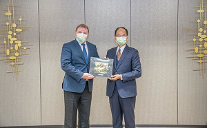 愛沙尼亞挺台議員驟逝 游錫堃不捨：不畏懼威權、挺民主令人佩服