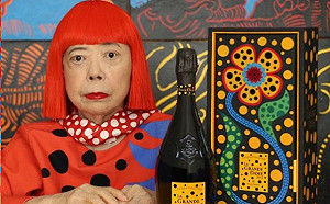 藝術界重磅消息！ 限量草間彌生凱歌香檳貴婦紀念酒釋出