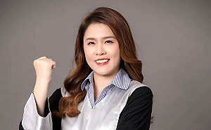 律師陳妙真高舉正義大旗 投身高雄市議員鳳山區選戰