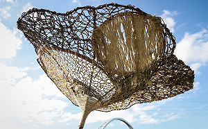 新北濕地藝術季好評不斷 「牛汶水」不回家了！