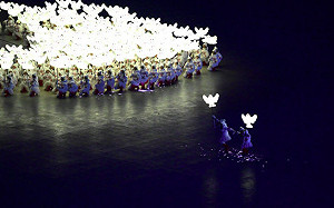 一鴿都不能少？北京冬奧開幕表演影射奪台灣 2細節令人不寒而慄