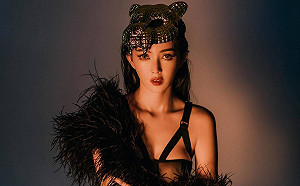 開工福利！混血女神「拐拐」辣扮金虎：好好收心