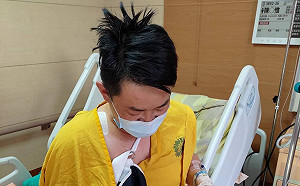 陳柏惟養傷簽名喊放下 網歪樓喚悟空以為在刮刮樂