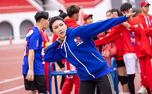 《全明星3》田依甯「鉛球爭議」慘遭紅粉出征！經紀人發聲了