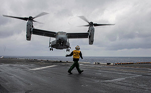 六星期發生兩起事故 美空軍特種司令部緊急停飛52架「魚鷹」軍機