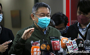 日本福食解禁 柯文哲：我急重症醫師「被突襲慣了」 但本來就要解決