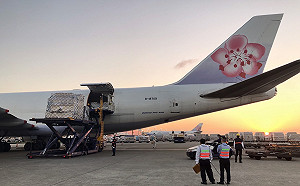 2021年貨運量創歷史新高！桃機：今年挑戰289萬公噸