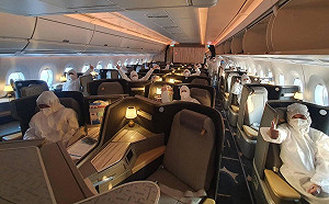 台灣女足專機返台 6確診1陽性送檢疫所、29人送防疫旅館