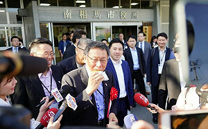 昔訪日吃核食 柯文哲批政府被酸｢根本沒機會執政也在那邊靈魂交換｣