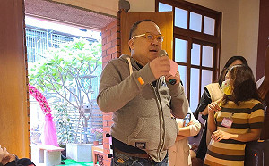 明金城驟逝！留下未滿月龍鳳胎  最後貼文惹鼻酸