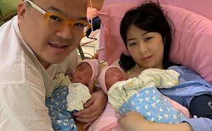 明金成驟逝新生兒未滿月！陳志金嘆：他早戒菸戒酒想陪孩子久一點