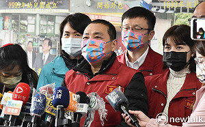 新北校園若1人染疫全校14天不到校 侯友宜：採線上教學