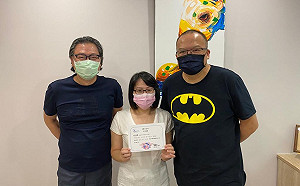 名醫黎惠波助明金成夫婦成功受孕！不勝欷噓：人生轉折如此