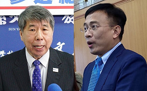 張亞中辦論文「速還真」大賽 第一名夢幻獎勵：與彭文正共進晚餐