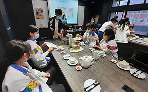 新北市高中實驗班傳統技藝重現部落文化