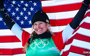直到今天才開張! 美國冬奧第一面金牌 雅各貝利斯女子單板項目奪冠