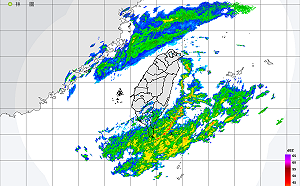 水氣減少北東仍然短暫雨 白天回溫中南部飆30°C