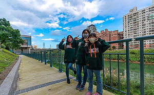 河岸風景看過來！ 新北汐止新社后橋旁堤坡步道再加碼