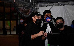 震撼人心的無人機展演 史哲揭秘12大圖形幕後故事