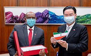 吳釗燮宴請訪團 索國外長：深化台索關係決心  絕不因外部壓力動搖改變