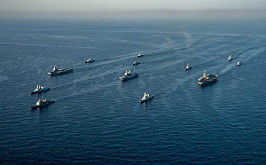 數十年來最高峰! 北約和俄羅斯冷戰級備戰 地中海大幅集結軍力