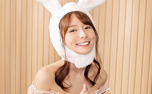 「台版三上悠亞」化身兔女郎！穿超辣「透視裝」狂露渾圓半球