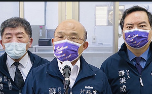 安倍和蔡總統通電話「施壓」？蘇揆：跨越了台灣要加入CPTPP最重大的障礙