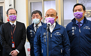 內閣多位部長被點名參選 蘇揆：我與有榮焉但要尊重個人意願