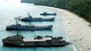 打造EABO利器！美擬建輕型兩棲戰艦 要求每艘可載運1陸戰隊連、造價42億以下