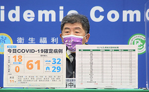 昨落地採檢21航班「揪32確診」！陳時中：陽性率3.13%