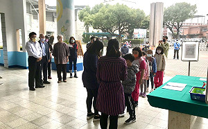 視察學校落實防疫 潘孟安重申：2師生確診全校停課14天