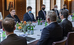 四方安全對話會談 澳總理莫里森呼籲共同抵制中國脅迫