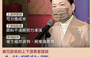 物價連數月超過2%通膨警戒線 賴士葆：不是找業者「喝咖啡」就能解決的