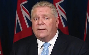 卡車司機抗議延燒 加拿大安大略省宣布緊急狀態