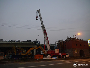 不受地震影響 忠孝橋引道將如期拆除