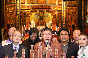 忠孝橋引道拆除2天達50% 柯P感謝同仁犧牲