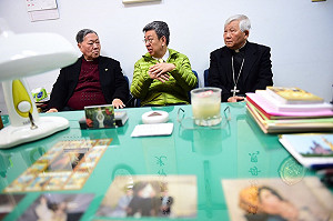 赴台南祈禱 陳建仁盼人民團結發揮力量