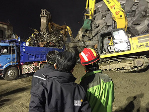 罹難人數增到47人  賴清德：救災沒有分誰優先