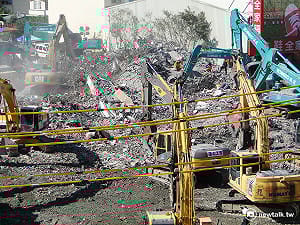 180小時馬拉松搜救結束 維冠金龍大樓114人罹難