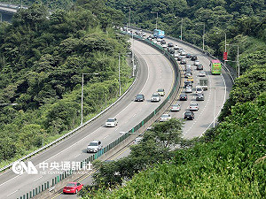 春節假期收假日  國道車行順暢