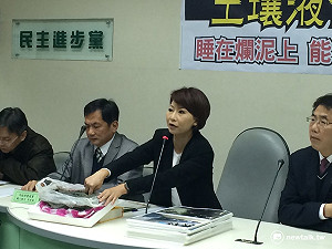 強震引土壤液化疑慮 陳亭妃提修《災防法》